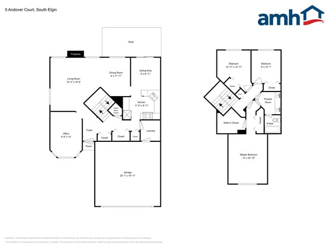 5 Andover Ct in South Elgin, IL - Foto de edificio - Building Photo