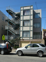 321 9th Ave in San Francisco, CA - Building Photo