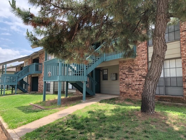 Sandpiper Apartments in Enid, OK - Foto de edificio