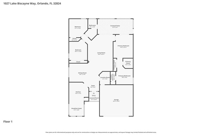 1027 Lake Biscayne Way in Orlando, FL - Building Photo - Building Photo