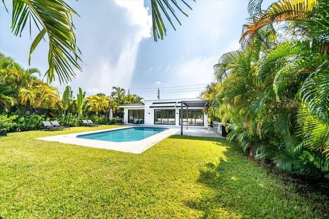 property at 7610 Bayside Ln