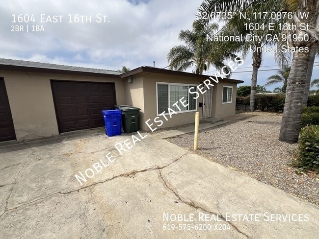 1604 E 16th St in National City, CA - Building Photo - Building Photo