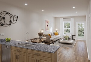 Willow Brook Townhomes in Bossier City, LA - Building Photo