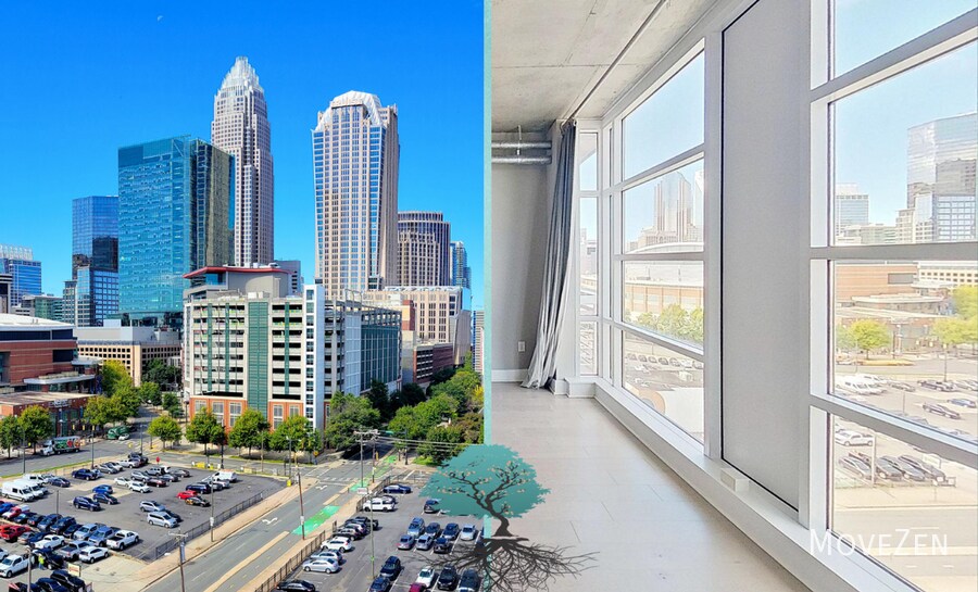 505 E 6th St in Charlotte, NC - Foto de edificio