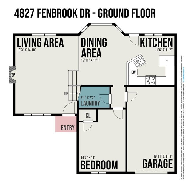 4827 Fenbrook Dr in Stone Mountain, GA - Building Photo - Building Photo