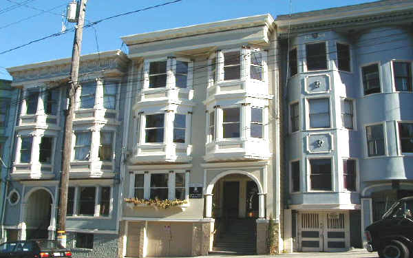 633-635A Castro St in San Francisco, CA - Foto de edificio