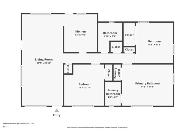 4449 Anvers Blvd in Jacksonville, FL - Building Photo - Building Photo