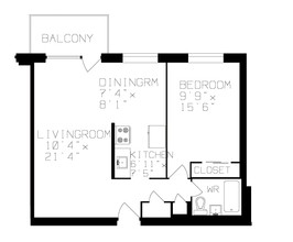 Winwood Courts in Toronto, ON - Building Photo - Floor Plan