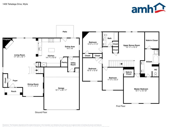 1409 Talladega Dr in Wylie, TX - Building Photo - Building Photo