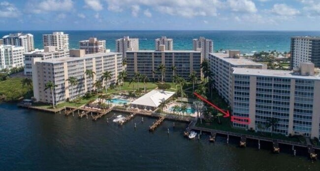 property at 3310 S Ocean Blvd