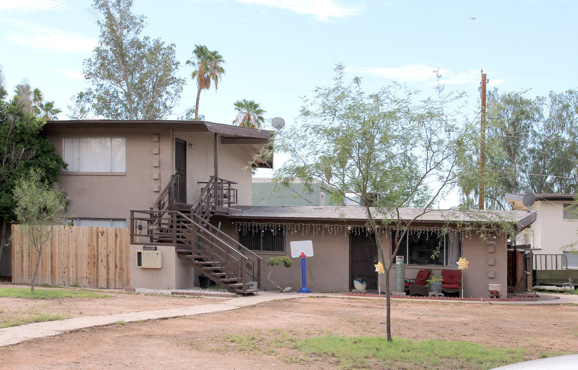 1615 E Clover in Mesa, AZ - Building Photo