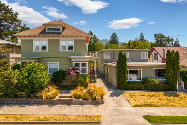 1321 Josephine St in Berkeley, CA - Building Photo