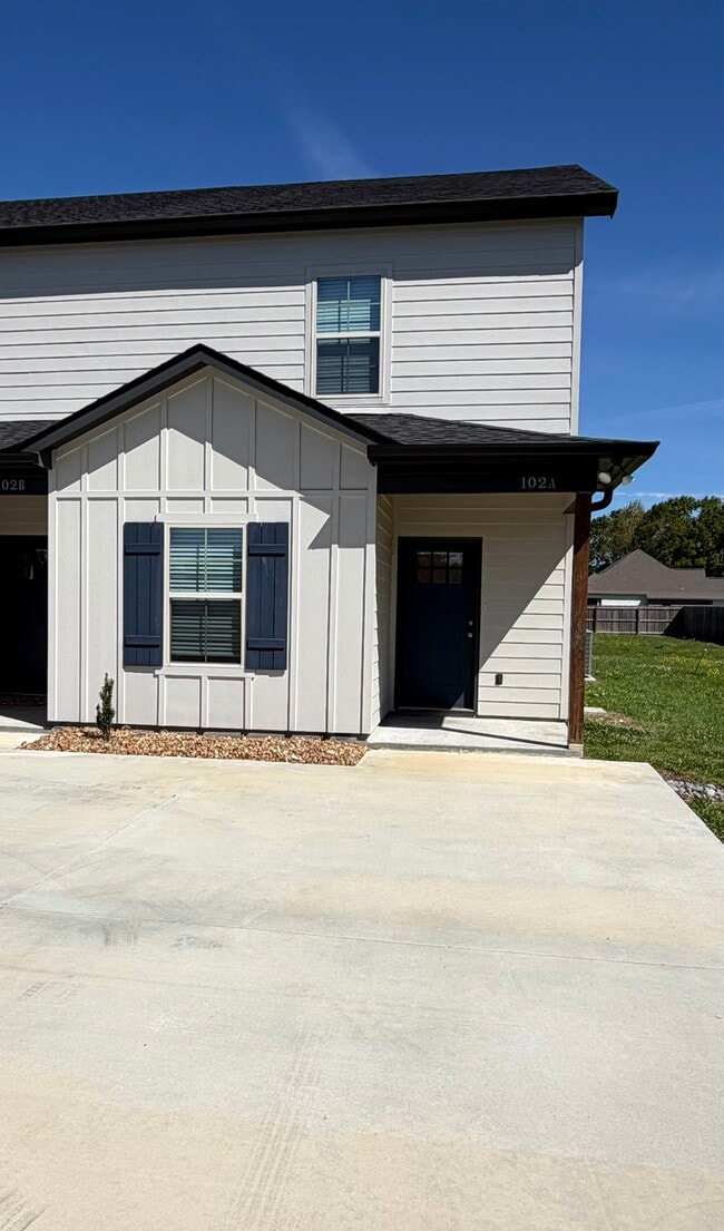 property at 102 Glade Blvd