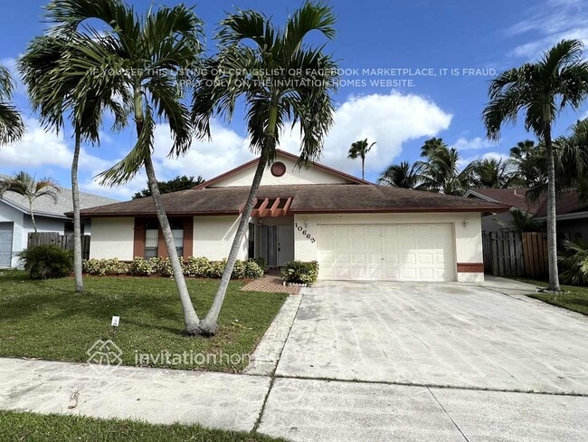 property at 10663 NW 32nd Ct