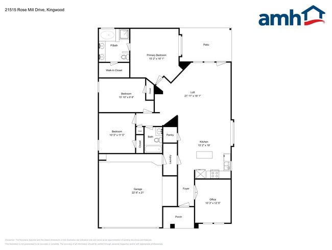 21515 Rose Mill Dr in Kingwood, TX - Building Photo - Building Photo