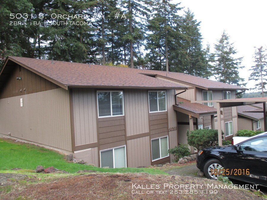 5031 S Orchard St-Unit -#A in Tacoma, WA - Building Photo