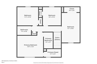 4834 Hopewood Ln in Charlotte, NC - Foto de edificio - Building Photo