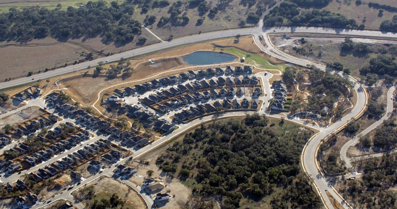 Parmer Ranch in Georgetown, TX - Building Photo