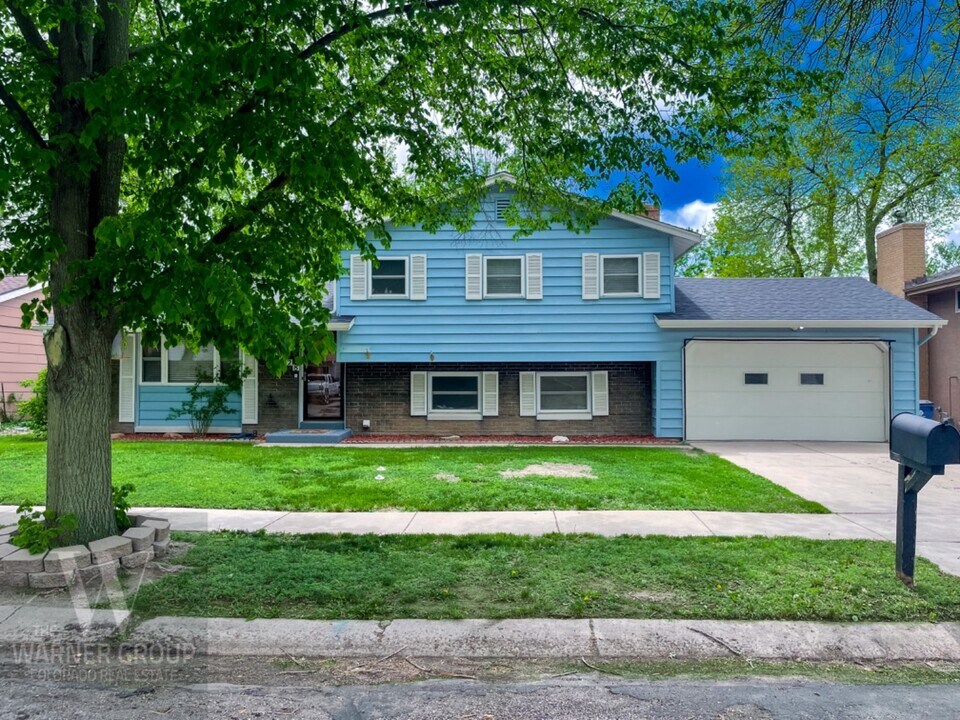 1228 Fagin Dr in Colorado Springs, CO - Building Photo