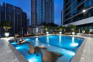 The Dagny Midtown Apartments in Atlanta, GA - Building Photo