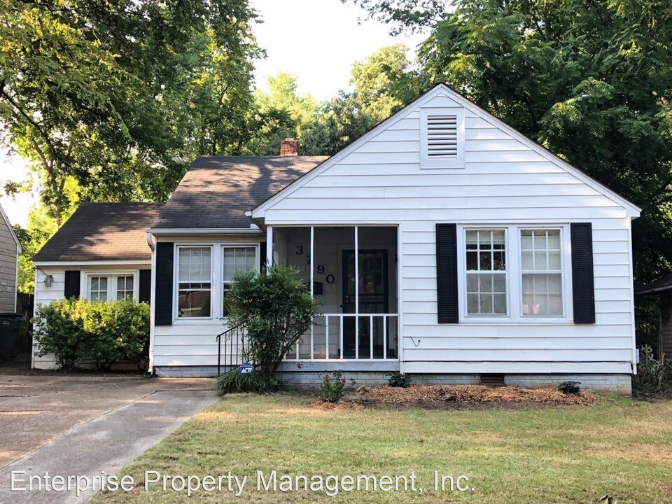 3790 Kearney Ave in Memphis, TN - Foto de edificio