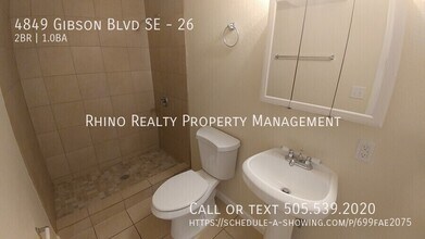 4849 Gibson Blvd SE in Albuquerque, NM - Building Photo - Building Photo