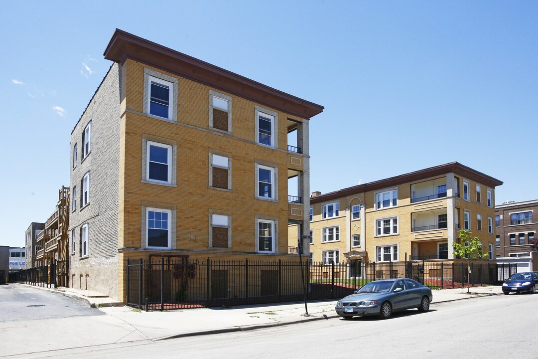 4612-4626 S Lake Park Ave in Chicago, IL - Foto de edificio