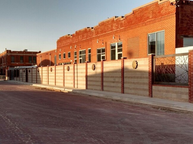 Double R Lofts in Amarillo, TX - Building Photo - Building Photo