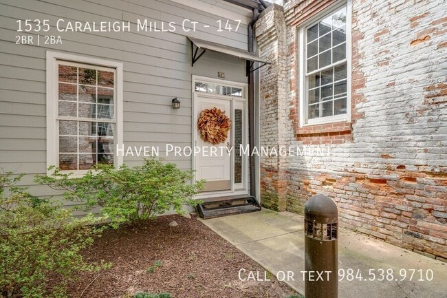 property at 1535 Caraleigh Mills Ct