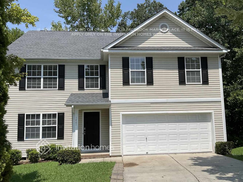 1401 Key Ridge Ct in Charlotte, NC - Building Photo