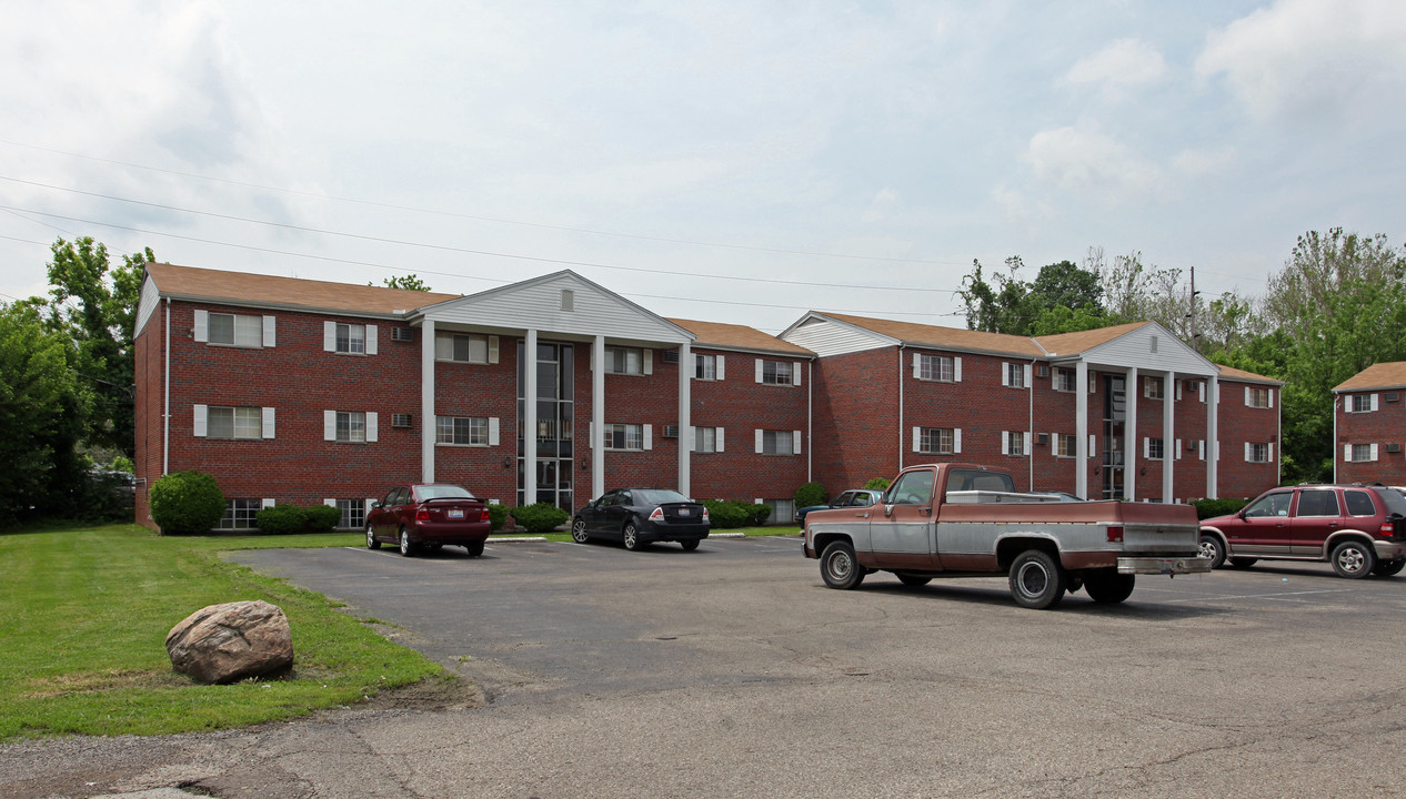 The Alexandria Apartments in Hamilton, OH - Building Photo