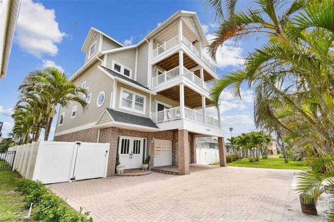 property at 16033 Gulf Blvd