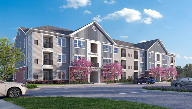 The Lofts at Gloucester Township in Blackwood, NJ - Building Photo - Building Photo