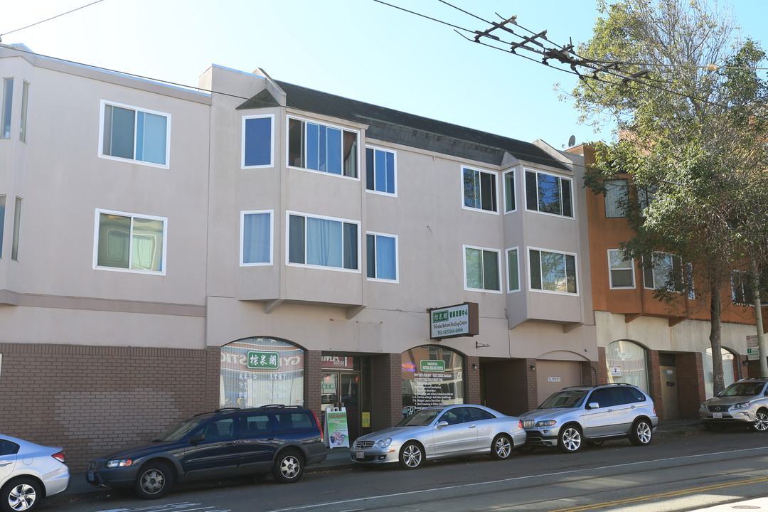 2505-2509 Judah St in San Francisco, CA - Building Photo