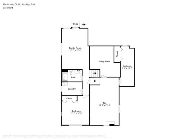 7944 Idaho Cir N in Minneapolis, MN - Building Photo - Building Photo