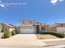 760 Blue Sage Ave SW in Los Lunas, NM - Building Photo
