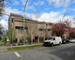 Fairview in Vancouver, BC - Building Photo