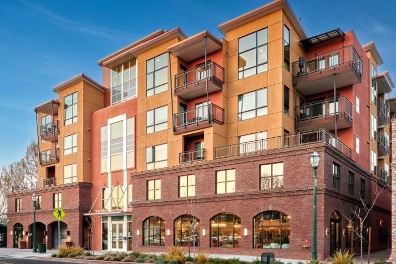 1716 Lofts in Walnut Creek, CA - Foto de edificio