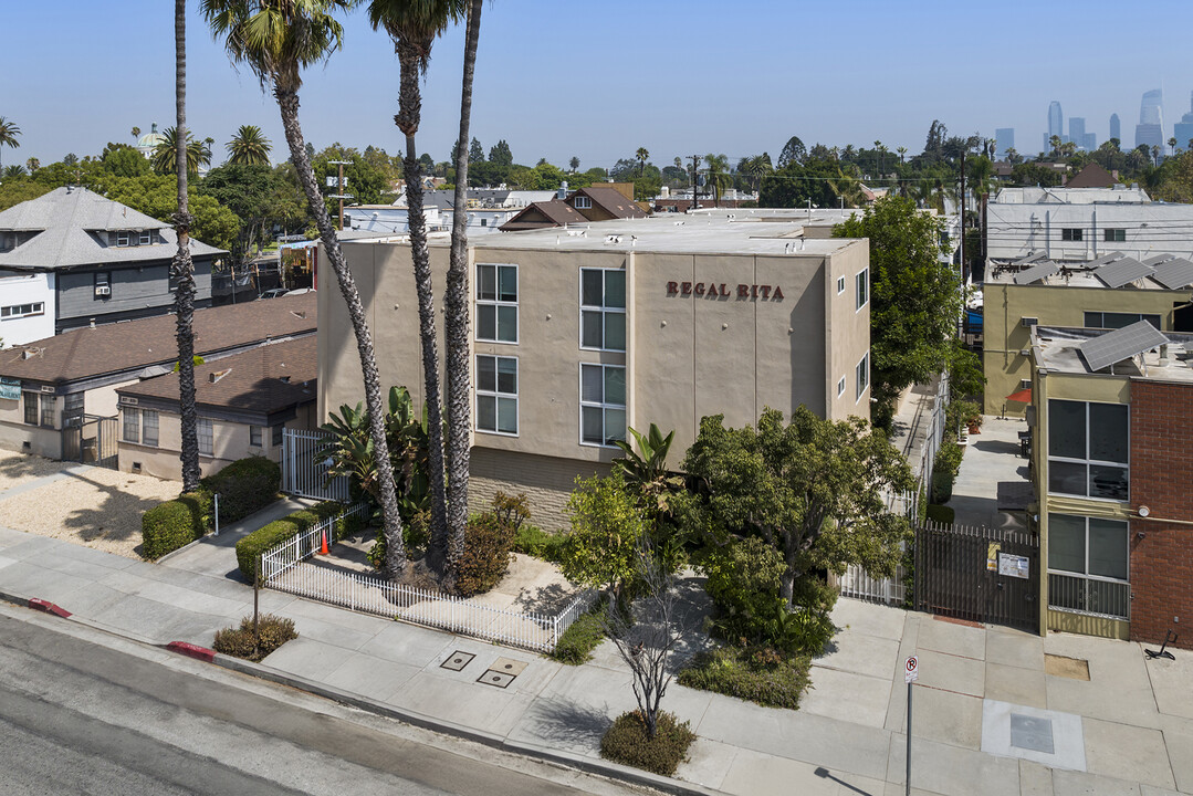 Regal Rita  Apartments in Los Angeles, CA - Building Photo