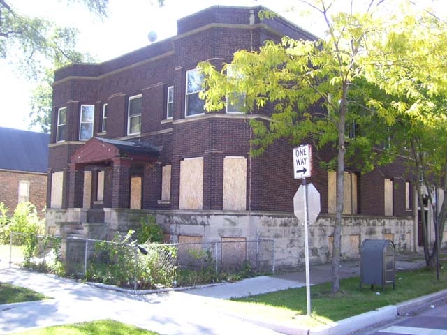 6200 S Laflin St in Chicago, IL - Foto de edificio