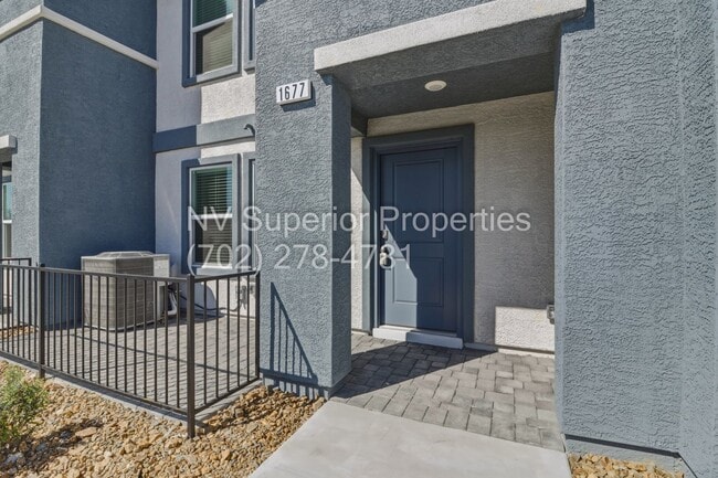 1677 Pamela Spgs Ln in North Las Vegas, NV - Building Photo - Building Photo