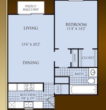 Westlake Village in Mesquite, TX - Building Photo - Floor Plan