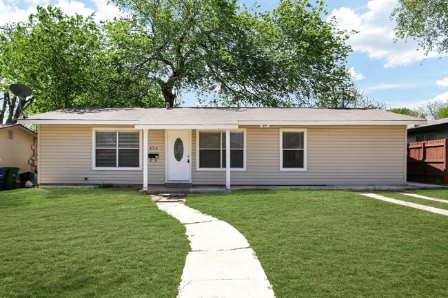 property at 434 Schmeltzer Ln