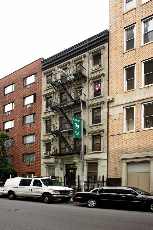 416 W 25th St in New York, NY - Building Photo - Building Photo