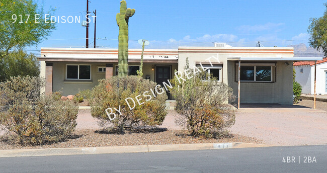 917 E Edison St in Tucson, AZ - Building Photo - Building Photo