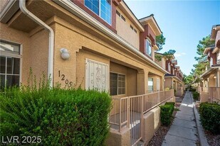 1205 Dusty Creek St in Las Vegas, NV - Building Photo