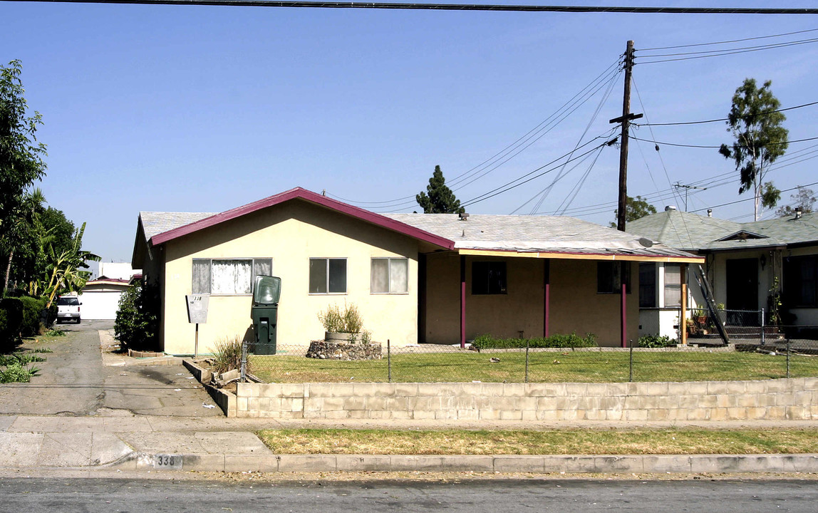 338 Pomelo Ave in Monterey Park, CA - Building Photo