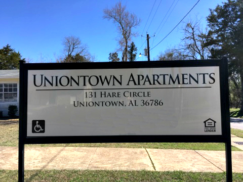 Uniontown in Uniontown, AL - Building Photo