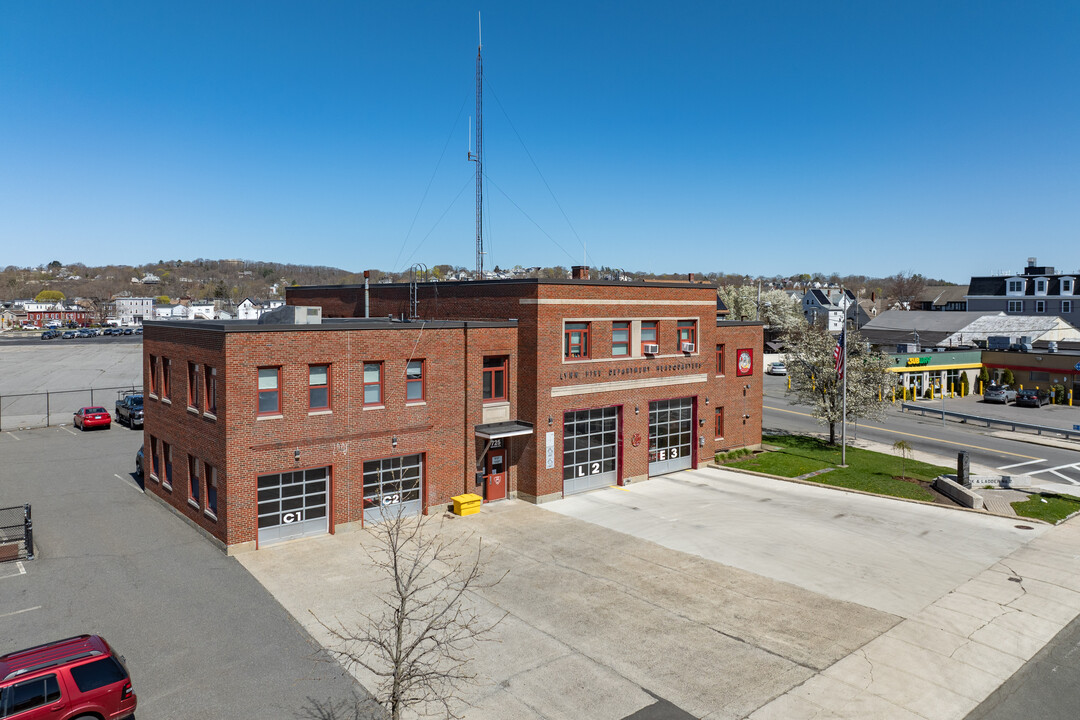 Ladder 3 Lofts in Lynn, MA - Building Photo