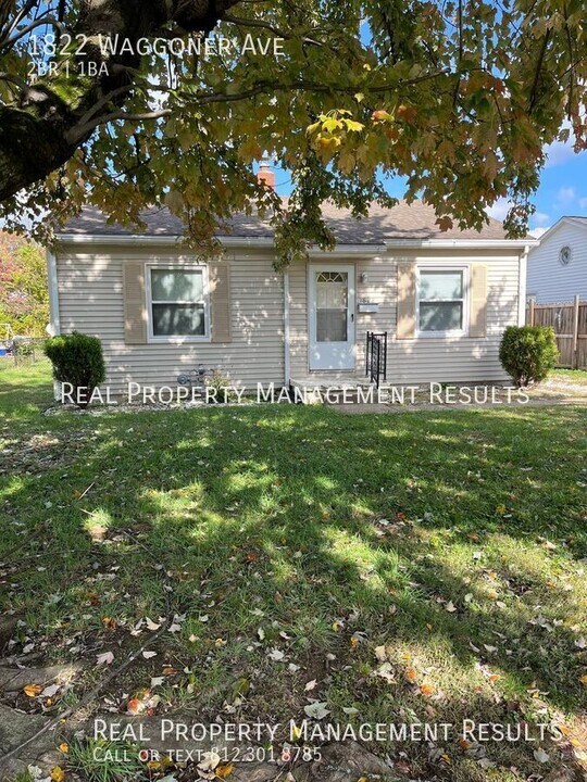 1822 Waggoner Ave in Evansville, IN - Building Photo